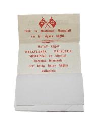 HATAY SİGARA KAĞİTİ