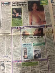 KELEBEK GAZETESİ DOĞUM GÜNÜ HEDİYESİ (TURKISH NEWSPAPPER) - 8 ŞUBAT 1991 - TAM TAKIM 4 SAYFADIR -Yasemin Yalçın-Yalçın Menteş-Banu Alkan-Kim Basinger-Leyla İsmier-Dr Gündüz Tüzmen-Muzaffer Buyrukçu-Richard Gere-John Goodman-Jeff Daniels-Paul Hogan-Aida Pekkan-Neşe Karaböcek-Arcan ve Menteş-Komedyenin yıldızları-Banu bunu hep yapıyor-Komedinin yıldızları-Rüküşlük moda oldu-Evcil hayvanlar kısırlaştırılıyor-Güzellik merkezleri kervanı genişliyor-Beyler Ev işi yapın daha sağlıklı olun-Soğuk algınlığından nasıl korunalım-Arachnophobia-Yaramaz çocuklar gibisin-Aida’lı ve Neşe’li saatler-Cinsellikten siyasete-Büyük yarış-Adam-Cennette ölüm