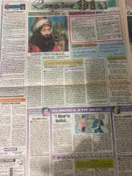 KELEBEK GAZETESİ DOĞUM GÜNÜ HEDİYESİ (TURKISH NEWSPAPPER) - 11 NİSAN 1991 - TAM TAKIM 4 SAYFADIR -Yasemin Yalçın-Yalçın Menteş-Banu Alkan-Kim Basinger-Zadora-Yalçın Menteş-Edip Akbayram-Şebnem Dinçer-Michael Caine-Prenses Margaret-Özcan Deniz-Sinan Özbalan-Komedyenin yıldızları-Banu bunu hep yapıyor-Dolu Dolu Solo-Kim Basinger’i şöhret şımarttı-Evcil hayvanlar kısırlaştırılıyor-Güzellik merkezleri kervanı genişliyor-İtalya’da Lulu izdihamı-Beyler ev işi yapın daha sağlıklı olun-Tablo verine-Soğukalgınlığından nasıl korunalım-Arachnophobia-Yaramaz çocuklar gibisin-Gösterime yeni çıkan filmler-Crocodile Dundee 2-Aida’lı ve Neşe’li saatler-Cinsellikten siyasete-Büyük yarış-Adam-Cennette ölüm