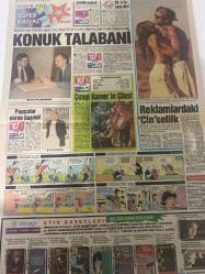 KELEBEK GAZETESİ DOĞUM GÜNÜ HEDİYESİ (TURKISH NEWSPAPPER) - 11 NİSAN 1991 - TAM TAKIM 4 SAYFADIR -Yasemin Yalçın-Yalçın Menteş-Banu Alkan-Kim Basinger-Zadora-Yalçın Menteş-Edip Akbayram-Şebnem Dinçer-Michael Caine-Prenses Margaret-Özcan Deniz-Sinan Özbalan-Komedyenin yıldızları-Banu bunu hep yapıyor-Dolu Dolu Solo-Kim Basinger’i şöhret şımarttı-Evcil hayvanlar kısırlaştırılıyor-Güzellik merkezleri kervanı genişliyor-İtalya’da Lulu izdihamı-Beyler ev işi yapın daha sağlıklı olun-Tablo verine-Soğukalgınlığından nasıl korunalım-Arachnophobia-Yaramaz çocuklar gibisin-Gösterime yeni çıkan filmler-Crocodile Dundee 2-Aida’lı ve Neşe’li saatler-Cinsellikten siyasete-Büyük yarış-Adam-Cennette ölüm