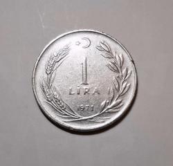 743// 1 Lira (1971)
