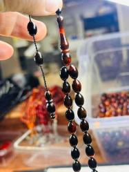 Orjinal Osmanlı sıkma objeden objeden büyük üstat volkan acarın babası aziz acar usta işçilikli yıllar önce tornalanmış ful simli ait olan Osmanlı sıkma tespih