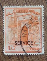 Pakistan 1950 Damgalı resmi pul