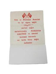 HATAY SİGARA KAĞIDI