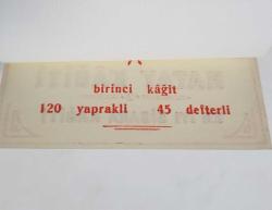 HATAY SİGARA KAĞIDI