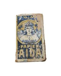 OSMANLI DÖNEMİ SİGARA KAĞIDI: AIDA SİGARA KAĞIDI