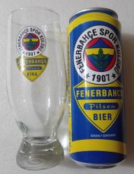 FENERBAHÇE PİLSEN BIER ~ [ Kutu + Bardak ]