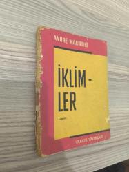 İklimler – André Maurois | Varlık Yayınları, 1967 | Büyük Eserler Kitaplığı No: 115
