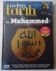 DERİN TARİH - ** Hz. Muhammed özel ** [ CİLTLİ • 1. İLK BASKI ~ MUKADDES EMANETLER KİTABI + SULTAN I. ABDÜLHAMİD'İN PEYGAMBERİMİZE ÇOK ÖZEL MEKTUBU ( Özel zarfında ) İLAVELERİYLE ]