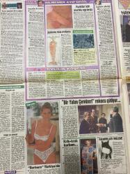 KELEBEK GAZETESİ DOĞUM GÜNÜ HEDİYESİ (TURKISH NEWSPAPPER) - 11 MART 1991 - TAM TAKIM 4 SAYFADIR -Müjde Ar-Cindy Crawford-Yasemin Kumral-Leonardo DiCaprio-Ömür Boz-Sezen Cumhur Önal-Ferdi Özbeğen-Tanju Okan-İlhan Gencer-Sevket Uğurluer-Serap Akıncı-Alaattin İlçi-Joan Collins-Alain Delon-Jack Nicholson-Şener Şen-İlyas Salman-Egemen Bostancı-Kadir İnanır-Barbara Streisand-Platonik Aşk-Müjde’nin dönüşü-Fırsatçı Kaşıkçı-Dillerdeki beraberlik-Ayaklar için mumlu egzersiz-Çocuklarınız havuç sevmiyorsa-Bir Yalan Çemberi rekora gidiyor-Hayko’lu doğum günü-Her şeyi bırakıp uzaklaşmak istiyordu-Ebcioğlu’na saygı-Borsalino ve Ekibi-Jake ve Şişman Adam-Prenses şıklığı