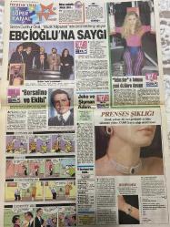 KELEBEK GAZETESİ DOĞUM GÜNÜ HEDİYESİ (TURKISH NEWSPAPPER) - 11 MART 1991 - TAM TAKIM 4 SAYFADIR -Müjde Ar-Cindy Crawford-Yasemin Kumral-Leonardo DiCaprio-Ömür Boz-Sezen Cumhur Önal-Ferdi Özbeğen-Tanju Okan-İlhan Gencer-Sevket Uğurluer-Serap Akıncı-Alaattin İlçi-Joan Collins-Alain Delon-Jack Nicholson-Şener Şen-İlyas Salman-Egemen Bostancı-Kadir İnanır-Barbara Streisand-Platonik Aşk-Müjde’nin dönüşü-Fırsatçı Kaşıkçı-Dillerdeki beraberlik-Ayaklar için mumlu egzersiz-Çocuklarınız havuç sevmiyorsa-Bir Yalan Çemberi rekora gidiyor-Hayko’lu doğum günü-Her şeyi bırakıp uzaklaşmak istiyordu-Ebcioğlu’na saygı-Borsalino ve Ekibi-Jake ve Şişman Adam-Prenses şıklığı