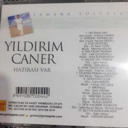 YILDIRIM CANER HATIRASI VAR CD ALBUM