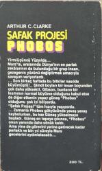 Şafak Projesi: Phobos – Arthur C. Clarke | Başkan Yayınları – Bilimkurgu Dizisi