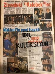 HAFTA SONU DERGİ - GAZETESİ EKSTRA EKİ DOĞUM GÜNÜ HEDİYESİ (TURKİSH -MAGAZINE - NEWSPAPER) - TAM TAKIM 8 SAYFADIR -  1 ŞUBAT 1991 - Sayı: 5 -Harika Avcı-İbrahim Tatlıses-Bülent Ersoy-Ajda Pekkan-Zeki Müren-Yılmaz Köksal-Filiz Taçbaş-İsmet Özhan-Hakan Uç-Özlem Bitti-Peter Gabriel-İlyas İlbey-Yasemin Yalçın-Sema Gürgen-Yılmaz Köksal-Hülya Mutlu-Kayahan-Nilüfer-Nursac Doğanisik-Hülya Avşar-Tarık Akan-Coşkun Sabah-Yalçın Menteş-Yasemin Yalçın-Cemal Safi-Yıldırım Bekçi-Selçuk Tekay-Bülent Ersoy-Zeki Alasya-Metin Akpınar-Belkıs Akkale-Serpil Çakıl-Umut Tuna-Roksi Garih-İzzet Garih-Selda Akman-Edip Akbayram-Deniz Önger-Benta Şen-Kudret Ertürk-Nalan Ertürk-Pakize Ertürk-Suna Ertürk-Muzaffer Ertürk-Ceyhan Ertürk-Elif Tahmisci-Funda Onar-Serpil Ortak-Yeşim Uzun-Tayfun Bayar-Yeşim Gençler-İnci Erzbey-Tamay Hepagir-Kaan Dimili-Sule Arıncı-İbrahim Akın-Gülçin Akın-Kemal Akın-Mürüvvet Akın-Neslihan Çam-Halit Akın-Levent Akın