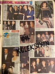 HAFTA SONU DERGİ - GAZETESİ EKSTRA EKİ DOĞUM GÜNÜ HEDİYESİ (TURKİSH -MAGAZINE - NEWSPAPER) - TAM TAKIM 8 SAYFADIR -  1 ŞUBAT 1991 - Sayı: 5 -Harika Avcı-İbrahim Tatlıses-Bülent Ersoy-Ajda Pekkan-Zeki Müren-Yılmaz Köksal-Filiz Taçbaş-İsmet Özhan-Hakan Uç-Özlem Bitti-Peter Gabriel-İlyas İlbey-Yasemin Yalçın-Sema Gürgen-Yılmaz Köksal-Hülya Mutlu-Kayahan-Nilüfer-Nursac Doğanisik-Hülya Avşar-Tarık Akan-Coşkun Sabah-Yalçın Menteş-Yasemin Yalçın-Cemal Safi-Yıldırım Bekçi-Selçuk Tekay-Bülent Ersoy-Zeki Alasya-Metin Akpınar-Belkıs Akkale-Serpil Çakıl-Umut Tuna-Roksi Garih-İzzet Garih-Selda Akman-Edip Akbayram-Deniz Önger-Benta Şen-Kudret Ertürk-Nalan Ertürk-Pakize Ertürk-Suna Ertürk-Muzaffer Ertürk-Ceyhan Ertürk-Elif Tahmisci-Funda Onar-Serpil Ortak-Yeşim Uzun-Tayfun Bayar-Yeşim Gençler-İnci Erzbey-Tamay Hepagir-Kaan Dimili-Sule Arıncı-İbrahim Akın-Gülçin Akın-Kemal Akın-Mürüvvet Akın-Neslihan Çam-Halit Akın-Levent Akın