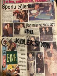 HAFTA SONU DERGİ - GAZETESİ EKSTRA EKİ DOĞUM GÜNÜ HEDİYESİ (TURKİSH -MAGAZINE - NEWSPAPER) - TAM TAKIM 8 SAYFADIR -  1 ŞUBAT 1991 - Sayı: 5 -Harika Avcı-İbrahim Tatlıses-Bülent Ersoy-Ajda Pekkan-Zeki Müren-Yılmaz Köksal-Filiz Taçbaş-İsmet Özhan-Hakan Uç-Özlem Bitti-Peter Gabriel-İlyas İlbey-Yasemin Yalçın-Sema Gürgen-Yılmaz Köksal-Hülya Mutlu-Kayahan-Nilüfer-Nursac Doğanisik-Hülya Avşar-Tarık Akan-Coşkun Sabah-Yalçın Menteş-Yasemin Yalçın-Cemal Safi-Yıldırım Bekçi-Selçuk Tekay-Bülent Ersoy-Zeki Alasya-Metin Akpınar-Belkıs Akkale-Serpil Çakıl-Umut Tuna-Roksi Garih-İzzet Garih-Selda Akman-Edip Akbayram-Deniz Önger-Benta Şen-Kudret Ertürk-Nalan Ertürk-Pakize Ertürk-Suna Ertürk-Muzaffer Ertürk-Ceyhan Ertürk-Elif Tahmisci-Funda Onar-Serpil Ortak-Yeşim Uzun-Tayfun Bayar-Yeşim Gençler-İnci Erzbey-Tamay Hepagir-Kaan Dimili-Sule Arıncı-İbrahim Akın-Gülçin Akın-Kemal Akın-Mürüvvet Akın-Neslihan Çam-Halit Akın-Levent Akın