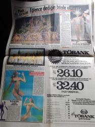 Günaydın Gazetesi - Turkish Newspaper - 12 Aralık 1986 - Ankara İncirli lisesi öğrencisi Aysel Genç Kenan Evren'e Turgut Özal'ı şikayet etti fotoğraf - Bulgaristan'da Türklere zulüm yapılmıyor diyen Bulgarlar rezil oldu - Türkiye'nin Melbourne başkonsolosluğuna sığınan dünya şampiyonu Naim Süleymanov Bulgar zulmünü anlattı Fotoğrafı - SHP'de isyan - 52 milyonluk 72 jaguar satıldı - Paris geceleri röportaj Mustafa Ömer Yalçın - suyun içinde inanılmaz gösteri Fotoğrafı - İbrahim Tatlıses ağladı fotoğraf - Avrupa ülkelerinde radyasyon Türkiye'den daha fazla - İzmir'de 613 kedi ve köpekten 263'ü kuduz çıktı - Fatih'in fedaisi Kara Murat Eser Rahmi Muratoğlu - Güzin Abla dertleriniz için buradayım - Motor Show 86 - Yeni Futbol federasyonu Başkanı Ali Uras ateşle oynuyor Fotoğrafı - Beşiktaş basketbol takımı kupa yorgunu Efes Pilsen'i rahat yendi - futbol hayatını Almanya'da sürdüren Selçuk Yula döndü Fotoğraf - İsveçli manken Suzanna Linsstahl bizde bakirelik ayıp sayılıyor dedi fotoğraf