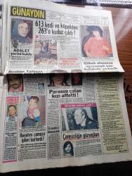 Günaydın Gazetesi - Turkish Newspaper - 12 Aralık 1986 - Ankara İncirli lisesi öğrencisi Aysel Genç Kenan Evren'e Turgut Özal'ı şikayet etti fotoğraf - Bulgaristan'da Türklere zulüm yapılmıyor diyen Bulgarlar rezil oldu - Türkiye'nin Melbourne başkonsolosluğuna sığınan dünya şampiyonu Naim Süleymanov Bulgar zulmünü anlattı Fotoğrafı - SHP'de isyan - 52 milyonluk 72 jaguar satıldı - Paris geceleri röportaj Mustafa Ömer Yalçın - suyun içinde inanılmaz gösteri Fotoğrafı - İbrahim Tatlıses ağladı fotoğraf - Avrupa ülkelerinde radyasyon Türkiye'den daha fazla - İzmir'de 613 kedi ve köpekten 263'ü kuduz çıktı - Fatih'in fedaisi Kara Murat Eser Rahmi Muratoğlu - Güzin Abla dertleriniz için buradayım - Motor Show 86 - Yeni Futbol federasyonu Başkanı Ali Uras ateşle oynuyor Fotoğrafı - Beşiktaş basketbol takımı kupa yorgunu Efes Pilsen'i rahat yendi - futbol hayatını Almanya'da sürdüren Selçuk Yula döndü Fotoğraf - İsveçli manken Suzanna Linsstahl bizde bakirelik ayıp sayılıyor dedi fotoğraf