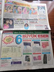 Günaydın Gazetesi - Turkish Newspaper - 12 Aralık 1986 - Ankara İncirli lisesi öğrencisi Aysel Genç Kenan Evren'e Turgut Özal'ı şikayet etti fotoğraf - Bulgaristan'da Türklere zulüm yapılmıyor diyen Bulgarlar rezil oldu - Türkiye'nin Melbourne başkonsolosluğuna sığınan dünya şampiyonu Naim Süleymanov Bulgar zulmünü anlattı Fotoğrafı - SHP'de isyan - 52 milyonluk 72 jaguar satıldı - Paris geceleri röportaj Mustafa Ömer Yalçın - suyun içinde inanılmaz gösteri Fotoğrafı - İbrahim Tatlıses ağladı fotoğraf - Avrupa ülkelerinde radyasyon Türkiye'den daha fazla - İzmir'de 613 kedi ve köpekten 263'ü kuduz çıktı - Fatih'in fedaisi Kara Murat Eser Rahmi Muratoğlu - Güzin Abla dertleriniz için buradayım - Motor Show 86 - Yeni Futbol federasyonu Başkanı Ali Uras ateşle oynuyor Fotoğrafı - Beşiktaş basketbol takımı kupa yorgunu Efes Pilsen'i rahat yendi - futbol hayatını Almanya'da sürdüren Selçuk Yula döndü Fotoğraf - İsveçli manken Suzanna Linsstahl bizde bakirelik ayıp sayılıyor dedi fotoğraf