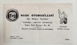 İzmir Nash Otomobilleri Ege Bölge Acentesi  Firma Kartı