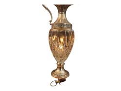 İtalyan Distellerie Buton Milano Kristal Gümüş Kaplama Ördek Başlı Karaf