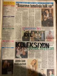 HAFTA SONU DERGİ - GAZETESİ EKSTRA EKİ DOĞUM GÜNÜ HEDİYESİ (TURKİSH -MAGAZINE - NEWSPAPER) - TAM TAKIM 8 SAYFADIR -  8 MART 1991 - Sayı: 10 -Meltem Berent-Nazan Ayas-Leyla Somer-Ünsal Emre-Mesut Engin-Mümtaz Alpaslan-Nuri Tek-Cemal Kamacı-Gülay Pınarbaşı-Suna Üçkarışoğlu-Roger Zami-Gomez Fouz-Ünal Küpeli-Mehmet Tanrısever-Minyel Abdullah-Berhan Şimşek-Pınar Elice-Güneş Uğur-Ayşegül Nadir-Ceylan Tecimer-Nadir Ermiş-Asil Nadir-Alev Baymur-Orkun Bey-Yavuz Özkan-Coşkun Sabah-Ramiz Dağlı-Fatih Erkoç-İzel Çeliköz-Şevket Uğurluer-Aysel Gürel-Cemil Sağyaşar-Sevilay Oyal-Bilge Oyal-Hülya Koroğlu-Kamil Özler-Çiğdem Tunç-Mehmet Ali Erbil-Candan Erçetin-Serap Turgay-Zerrin Özer-Reyhan Karaca-Cumhur Atalay-Bülent Özveren-Uğur Başar-Selçuk Başar-Cenk Sökmen-Arzu Ece-Can Uğurluer-Kemal Sunal-Orhan Aksoy-Yasemin Yalçın-Leman Çıdamlı-Gamze Özalan-Kayhan Yıldızoğlu-Kadir Savun-Pınar Eliçe-Cemal Kamacı-Meral Konrad-Nilgün Bubikoğlu-Erdinç Akbaş-Avni Kütükoğlu-Kadir İnanır-Yuksel Uzel-Zeki Alasya-Salih Ka
