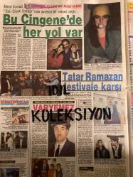 HAFTA SONU DERGİ - GAZETESİ EKSTRA EKİ DOĞUM GÜNÜ HEDİYESİ (TURKİSH -MAGAZINE - NEWSPAPER) - TAM TAKIM 8 SAYFADIR -  8 MART 1991 - Sayı: 10 -Meltem Berent-Nazan Ayas-Leyla Somer-Ünsal Emre-Mesut Engin-Mümtaz Alpaslan-Nuri Tek-Cemal Kamacı-Gülay Pınarbaşı-Suna Üçkarışoğlu-Roger Zami-Gomez Fouz-Ünal Küpeli-Mehmet Tanrısever-Minyel Abdullah-Berhan Şimşek-Pınar Elice-Güneş Uğur-Ayşegül Nadir-Ceylan Tecimer-Nadir Ermiş-Asil Nadir-Alev Baymur-Orkun Bey-Yavuz Özkan-Coşkun Sabah-Ramiz Dağlı-Fatih Erkoç-İzel Çeliköz-Şevket Uğurluer-Aysel Gürel-Cemil Sağyaşar-Sevilay Oyal-Bilge Oyal-Hülya Koroğlu-Kamil Özler-Çiğdem Tunç-Mehmet Ali Erbil-Candan Erçetin-Serap Turgay-Zerrin Özer-Reyhan Karaca-Cumhur Atalay-Bülent Özveren-Uğur Başar-Selçuk Başar-Cenk Sökmen-Arzu Ece-Can Uğurluer-Kemal Sunal-Orhan Aksoy-Yasemin Yalçın-Leman Çıdamlı-Gamze Özalan-Kayhan Yıldızoğlu-Kadir Savun-Pınar Eliçe-Cemal Kamacı-Meral Konrad-Nilgün Bubikoğlu-Erdinç Akbaş-Avni Kütükoğlu-Kadir İnanır-Yuksel Uzel-Zeki Alasya-Salih Ka