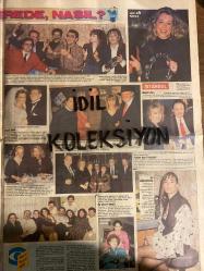 HAFTA SONU DERGİ - GAZETESİ EKSTRA EKİ DOĞUM GÜNÜ HEDİYESİ (TURKİSH -MAGAZINE - NEWSPAPER) - TAM TAKIM 8 SAYFADIR -  8 MART 1991 - Sayı: 10 -Meltem Berent-Nazan Ayas-Leyla Somer-Ünsal Emre-Mesut Engin-Mümtaz Alpaslan-Nuri Tek-Cemal Kamacı-Gülay Pınarbaşı-Suna Üçkarışoğlu-Roger Zami-Gomez Fouz-Ünal Küpeli-Mehmet Tanrısever-Minyel Abdullah-Berhan Şimşek-Pınar Elice-Güneş Uğur-Ayşegül Nadir-Ceylan Tecimer-Nadir Ermiş-Asil Nadir-Alev Baymur-Orkun Bey-Yavuz Özkan-Coşkun Sabah-Ramiz Dağlı-Fatih Erkoç-İzel Çeliköz-Şevket Uğurluer-Aysel Gürel-Cemil Sağyaşar-Sevilay Oyal-Bilge Oyal-Hülya Koroğlu-Kamil Özler-Çiğdem Tunç-Mehmet Ali Erbil-Candan Erçetin-Serap Turgay-Zerrin Özer-Reyhan Karaca-Cumhur Atalay-Bülent Özveren-Uğur Başar-Selçuk Başar-Cenk Sökmen-Arzu Ece-Can Uğurluer-Kemal Sunal-Orhan Aksoy-Yasemin Yalçın-Leman Çıdamlı-Gamze Özalan-Kayhan Yıldızoğlu-Kadir Savun-Pınar Eliçe-Cemal Kamacı-Meral Konrad-Nilgün Bubikoğlu-Erdinç Akbaş-Avni Kütükoğlu-Kadir İnanır-Yuksel Uzel-Zeki Alasya-Salih Ka