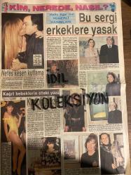 HAFTA SONU DERGİ - GAZETESİ EKSTRA EKİ DOĞUM GÜNÜ HEDİYESİ (TURKİSH -MAGAZINE - NEWSPAPER) - TAM TAKIM 8 SAYFADIR -  8 MART 1991 - Sayı: 10 -Meltem Berent-Nazan Ayas-Leyla Somer-Ünsal Emre-Mesut Engin-Mümtaz Alpaslan-Nuri Tek-Cemal Kamacı-Gülay Pınarbaşı-Suna Üçkarışoğlu-Roger Zami-Gomez Fouz-Ünal Küpeli-Mehmet Tanrısever-Minyel Abdullah-Berhan Şimşek-Pınar Elice-Güneş Uğur-Ayşegül Nadir-Ceylan Tecimer-Nadir Ermiş-Asil Nadir-Alev Baymur-Orkun Bey-Yavuz Özkan-Coşkun Sabah-Ramiz Dağlı-Fatih Erkoç-İzel Çeliköz-Şevket Uğurluer-Aysel Gürel-Cemil Sağyaşar-Sevilay Oyal-Bilge Oyal-Hülya Koroğlu-Kamil Özler-Çiğdem Tunç-Mehmet Ali Erbil-Candan Erçetin-Serap Turgay-Zerrin Özer-Reyhan Karaca-Cumhur Atalay-Bülent Özveren-Uğur Başar-Selçuk Başar-Cenk Sökmen-Arzu Ece-Can Uğurluer-Kemal Sunal-Orhan Aksoy-Yasemin Yalçın-Leman Çıdamlı-Gamze Özalan-Kayhan Yıldızoğlu-Kadir Savun-Pınar Eliçe-Cemal Kamacı-Meral Konrad-Nilgün Bubikoğlu-Erdinç Akbaş-Avni Kütükoğlu-Kadir İnanır-Yuksel Uzel-Zeki Alasya-Salih Ka
