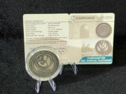 DARPHANE 2017 Darphane’nin 550. Kuruluş Yıldönümü Gümüş Hatıra Sikke