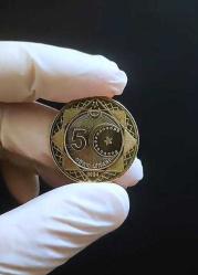 NADİR KIBRIS BARIŞ HAREKATI 5 LİRA