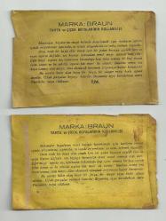 ANELİN BOYA / 2 ADET TAHTA VE ÇİÇEK İÇİN ESKİ BARAN TAHTA BOYASI...