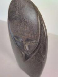 Shona, El Yapımı, Yeşil Serpantin Heykel: Yüz