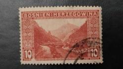LOT.8 » 1906 YILI BOSNA HERSEK  DAMGALI ŞARNİYERSİZ