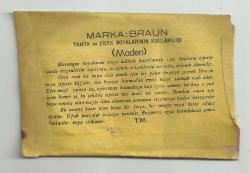 ANELİN BOYA / 018 TURUNCU - TAHTA VE ÇİÇEK İÇİN ESKİ BARAN TAHTA BOYASI...