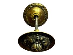 Pirinç kapı kolu 8 cm çapında