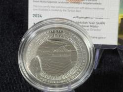 DARPHANE Halikarnas Mozolesi - Dünyanın Yedi Harikası Serisi No:1 Gümüş Hatıra Sikke