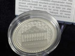 DARPHANE Halikarnas Mozolesi - Dünyanın Yedi Harikası Serisi No:1 Gümüş Hatıra Sikke