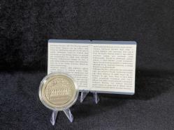 DARPHANE Halikarnas Mozolesi - Dünyanın Yedi Harikası Serisi No:1 Gümüş Hatıra Sikke