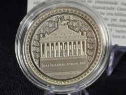 DARPHANE Halikarnas Mozolesi - Dünyanın Yedi Harikası Serisi No:1 Gümüş Hatıra Sikke