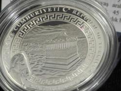 DARPHANE Halikarnas Mozolesi - Dünyanın Yedi Harikası Serisi No:1 Gümüş Hatıra Sikke