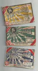 3 FARKLI RENKTE VIKTORIA KUMAŞ BOYLARI SETİ...