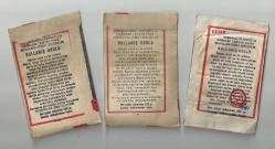 3 FARKLI RENKTE VIKTORIA KUMAŞ BOYLARI SETİ...