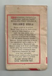 20 NUMARA KOYU KAHVERENGİ VIKTORIA KUMAŞ BOYALARI AÇILMAMIŞ PAKET...