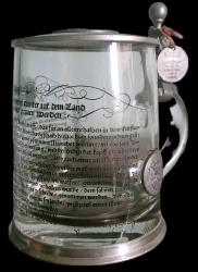 Bavyera Dükü IV. Wilhelm anısına yapılmış Orijinallik mührü olan Nadir Tankart