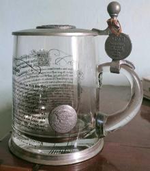 Bavyera Dükü IV. Wilhelm anısına yapılmış Orijinallik mührü olan Nadir Tankart