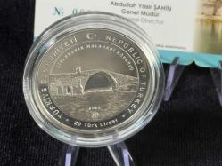 DARPHANE Artuklular Beyliği – Anadolu Beylikleri Serisi No:2 Gümüş Hatıra Sikke