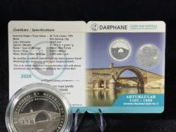 DARPHANE Artuklular Beyliği – Anadolu Beylikleri Serisi No:2 Gümüş Hatıra Sikke