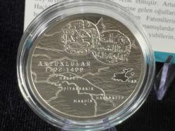 DARPHANE Artuklular Beyliği – Anadolu Beylikleri Serisi No:2 Gümüş Hatıra Sikke