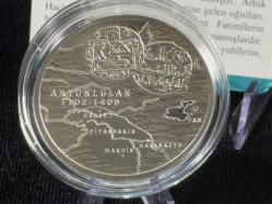 DARPHANE Artuklular Beyliği – Anadolu Beylikleri Serisi No:2 Gümüş Hatıra Sikke